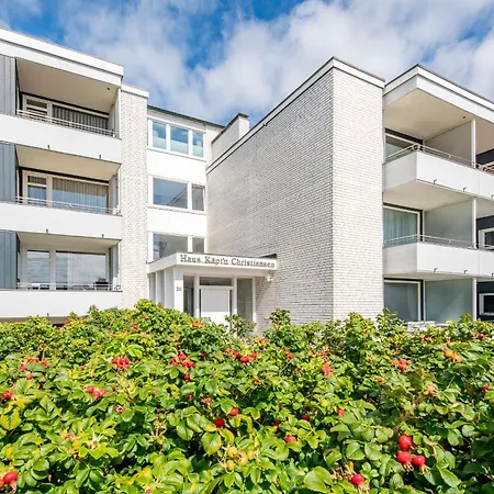 Apartman Haus Kaeptn Christiansen Whg 59 Peter *